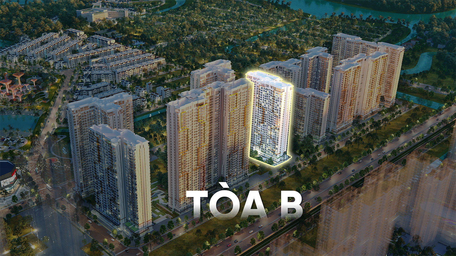 Mặt bằng TÒA B - MASTERI CENTRE POINT